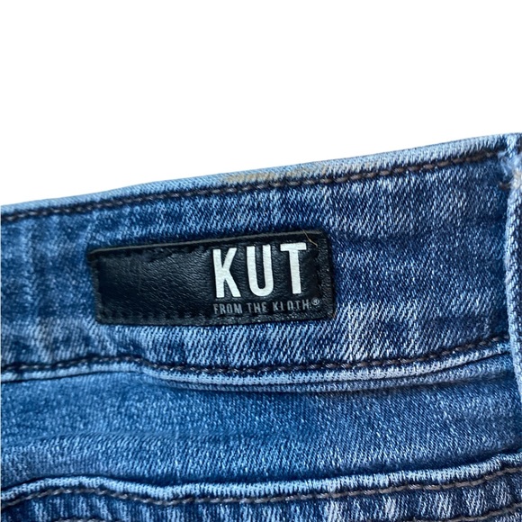 Kut from the cloth Catherine Mid Rise Boyfriend Jeans/denim size 8 mediu… - Picture 10 of 12